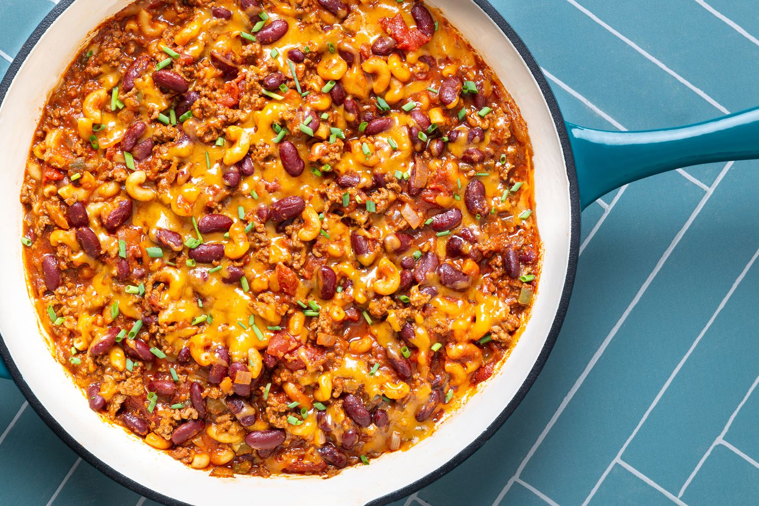 chili pasta skillet recipe - Article 1